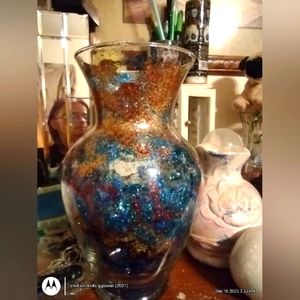 Glass vase